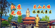 超爽色黄片江苏无锡灵山大佛旅游风景区